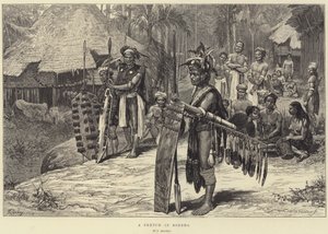 En skisse på Borneo
